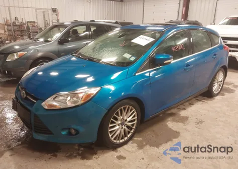 2012 Ford Focus Sel z USA, uszkodzony, nr VIN 1FAHP3M25CL281555